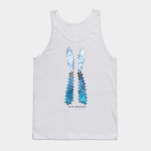 B L W Chromosome Tank Top